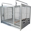 King`s Cages Aluminium Parrot Travel Cage - Large